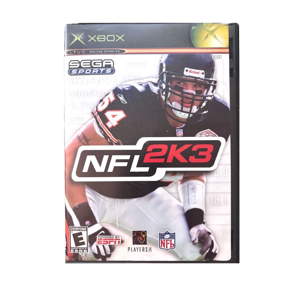 XBox NFL 2K3 (2002)